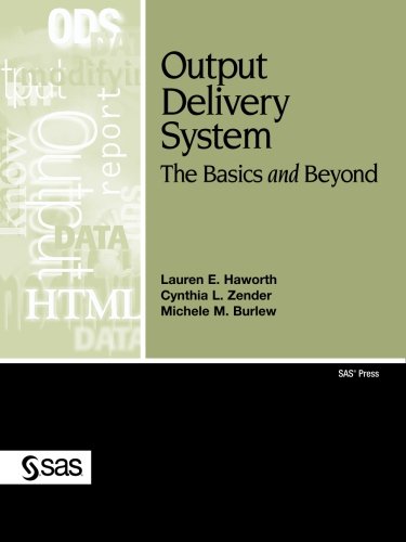 Output Delivery System:: The Basics and Beyond